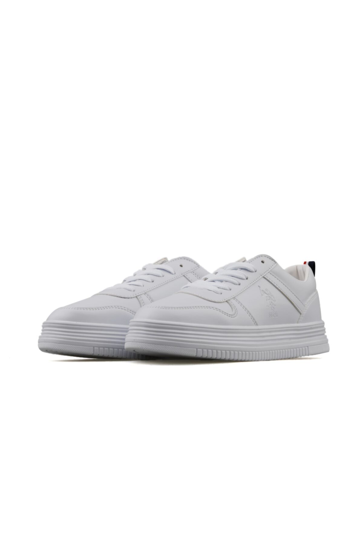 پولو اسن ایالات متحده کفش روزمره زنانه Abe 1fx White 100909442 سفید U.S. Polo Assn. یو اس پولو اورجینال - تصویر 3