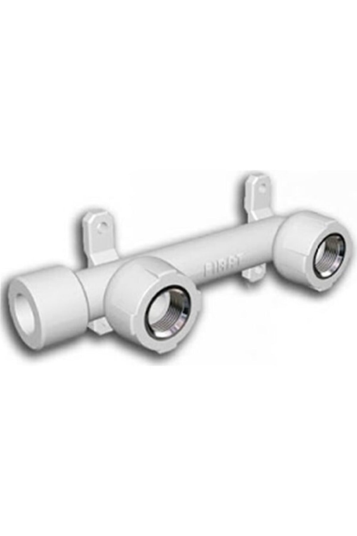 FIRAT 20 X 1/2" Taharat Bağlantı Parçası Beyaz