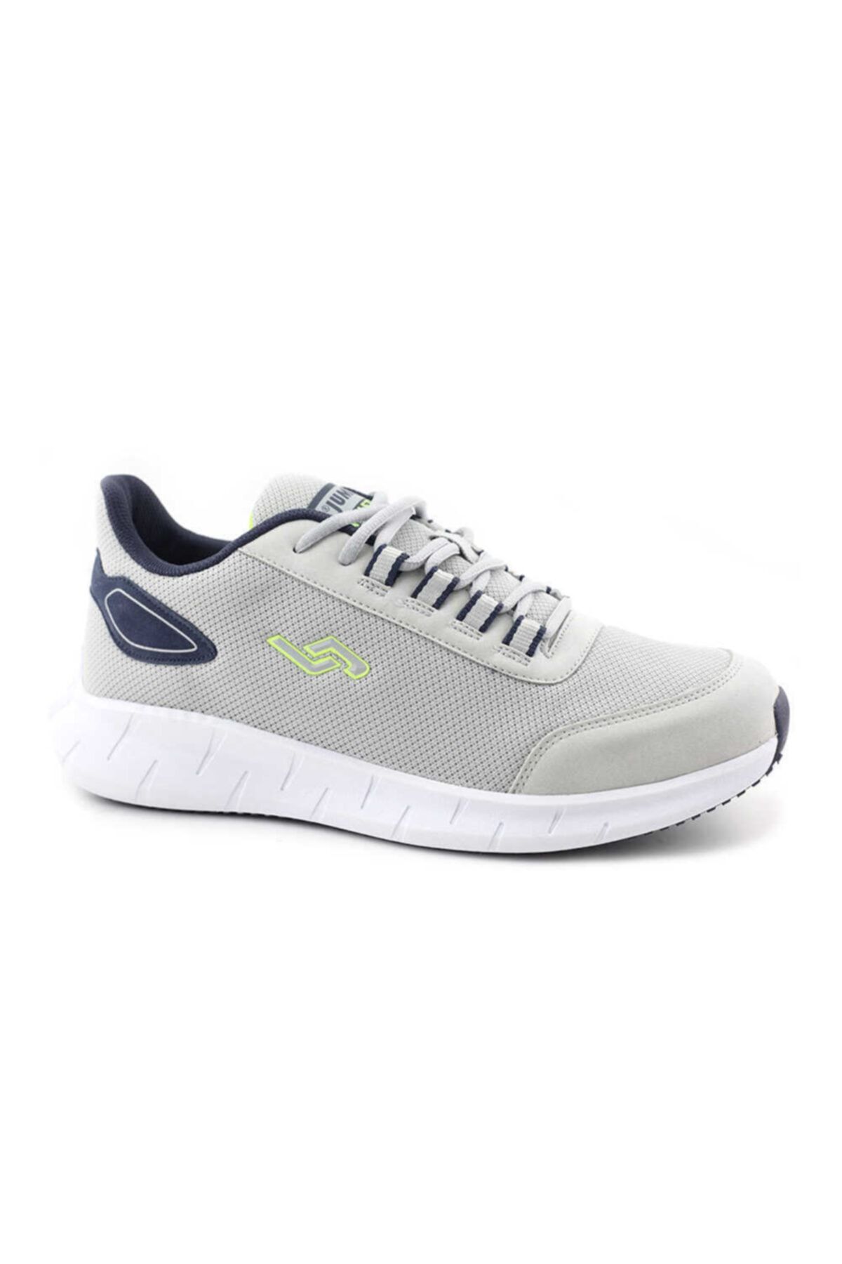 Navy blue and sale neon green shoes