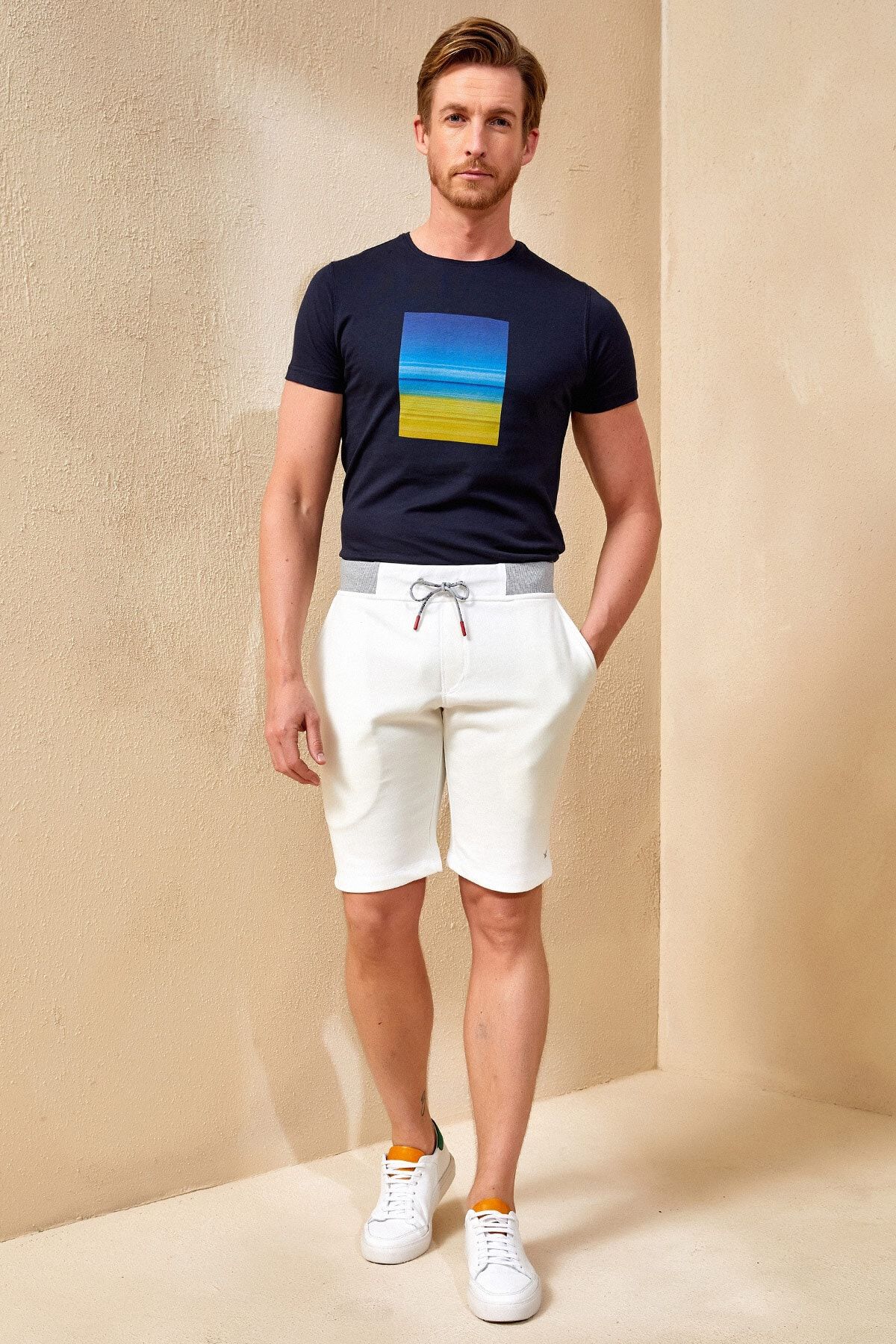 Slim new arrivals fit sweatshorts