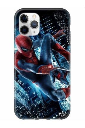 Renkli Iphone 11 Pro Uyumlu Spiderman Telefon Kılıfı F-ip11p-6001