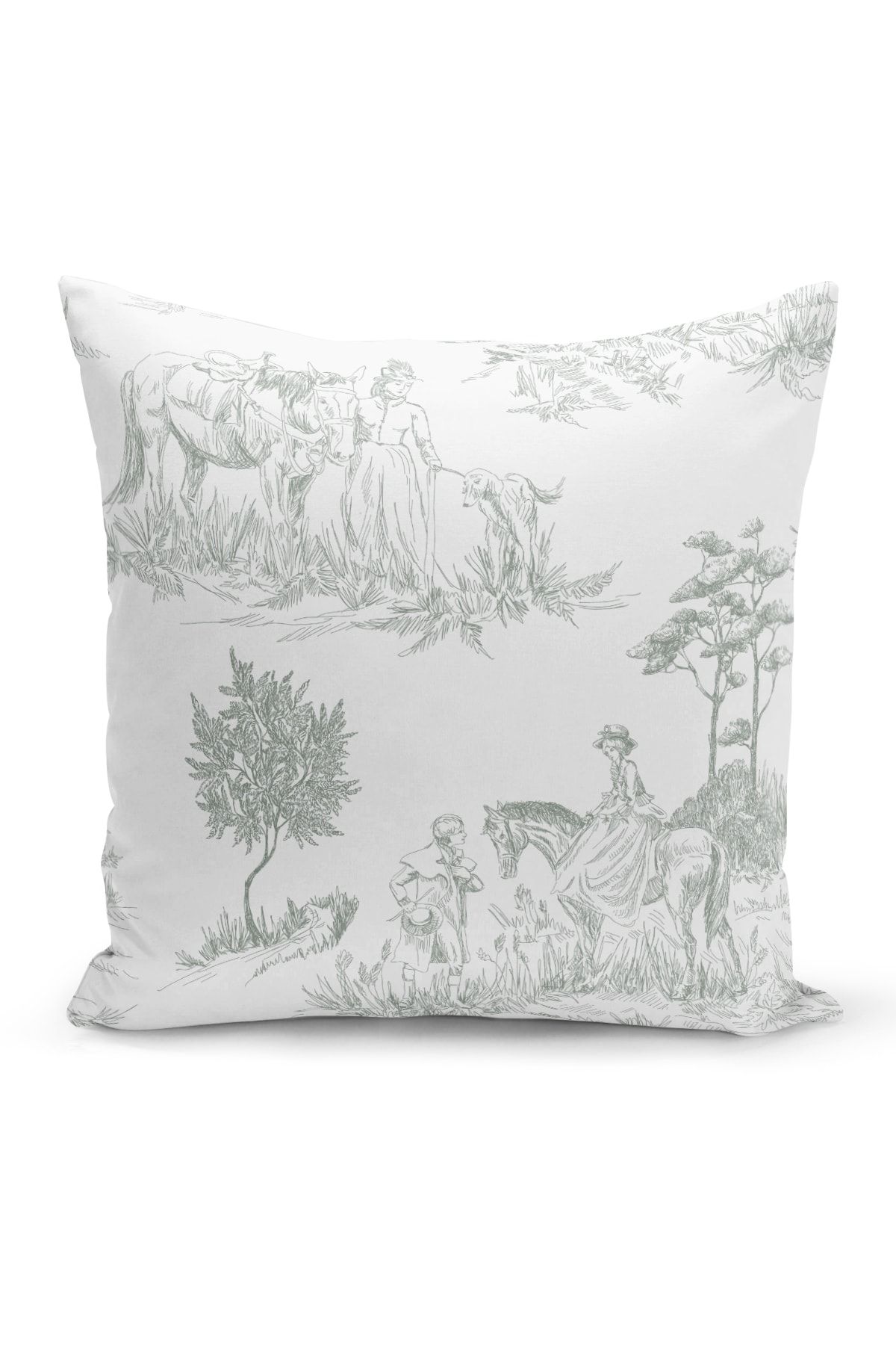 Decorative pillow outlet slipcovers