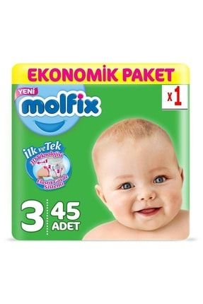 Bebek Bezi MOLFİX-EKO-NO3-PK1