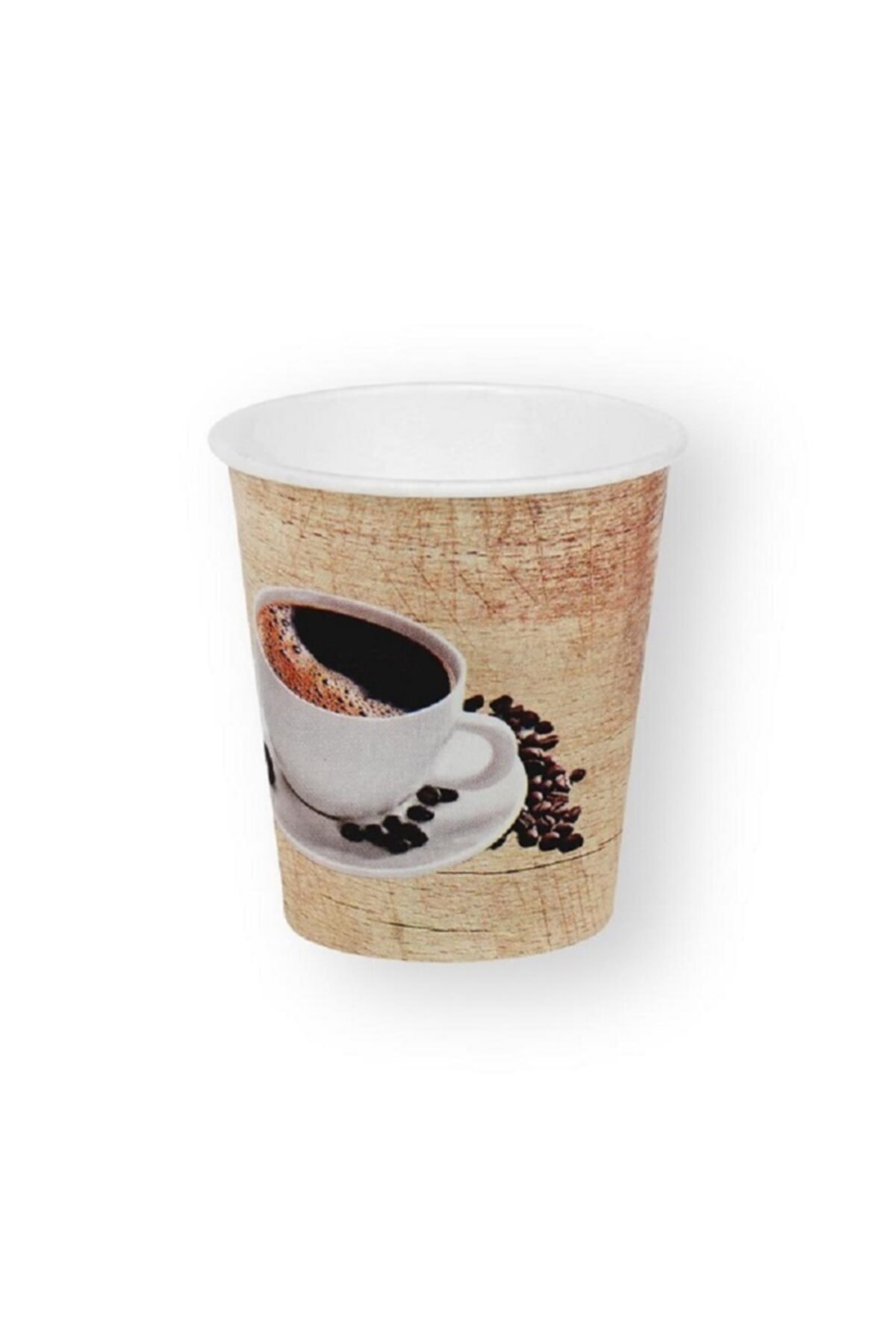 [ Excodi Cup ] 5 Oz Cardboard Cup 160 ml - 300 pcs / Quality Vending Cup | Dark Coffee