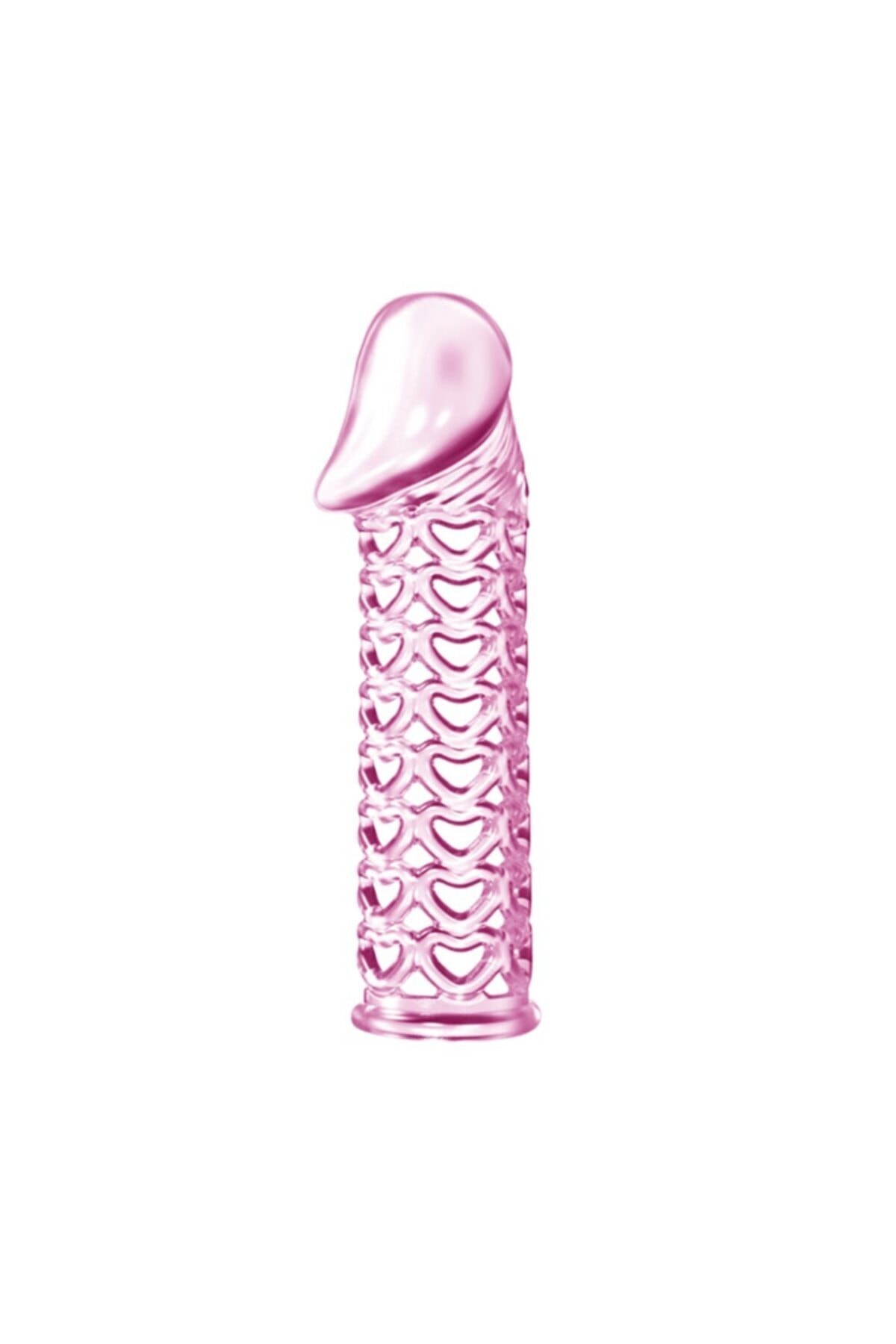 Silikon Şeffaf Penis Kılıfı 11,5 cm