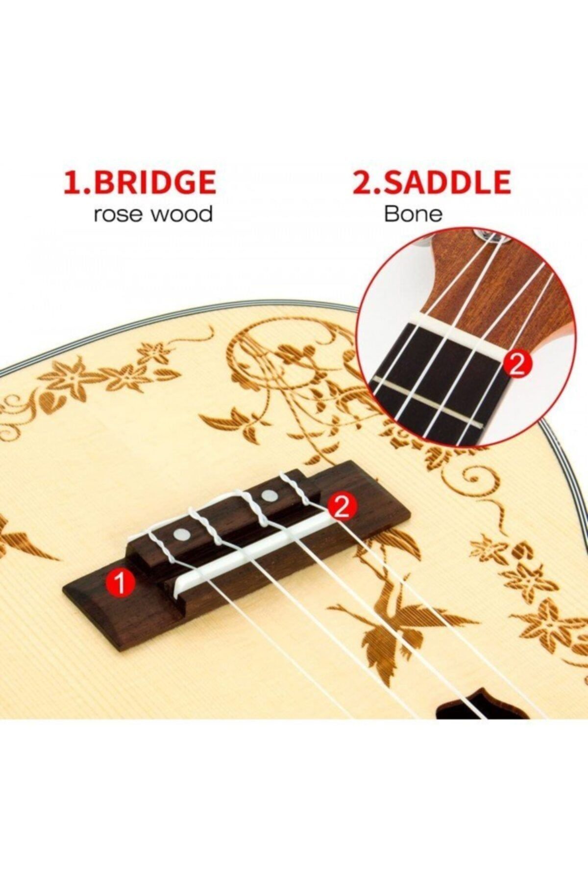 Ukulele kmise concert sale