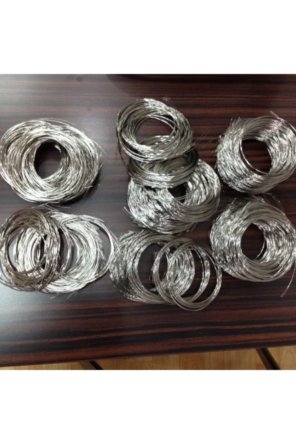 Kos Kısa Sap Bağlama İçin Paslanmaz Çelik Tel 28 mm 100 Adet