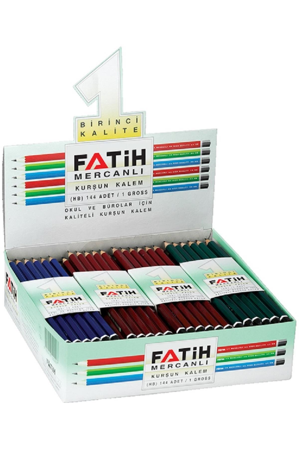 FATİH KALEM Fatih Mercanlı Kursun Kalem-1 Dz