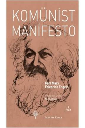 Komünist Manifesto - Karl Marx 9789944122801 100400