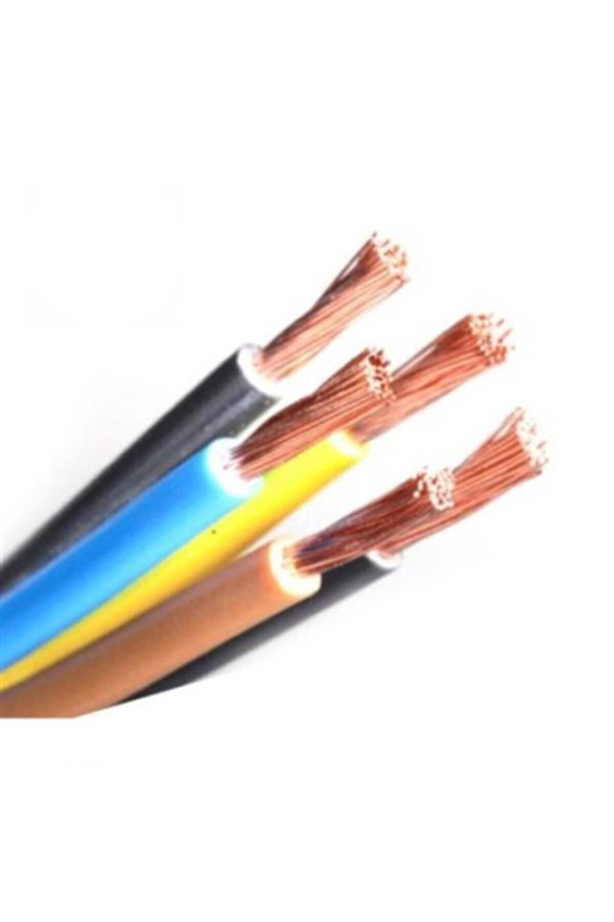 Genel Markalar Nyaf H05v-k 1 Mm2 Çok Damarlı Kablo (YÜKSEK KALİTE) - Siyah - 10 Mt