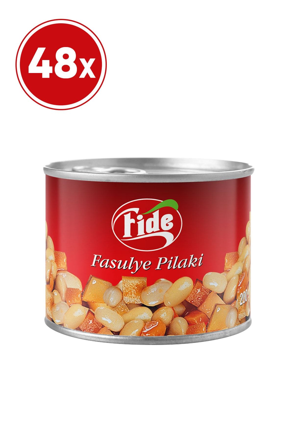 Fide Fasulye Pilaki 48 X 200 G Fiyati Yorumlari Trendyol