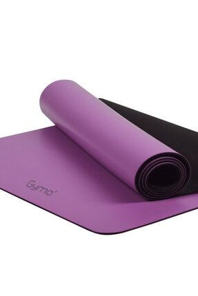 Mor Pu Rubber 5mm Profesyonel Yoga Pilates Matı GPUYMM
