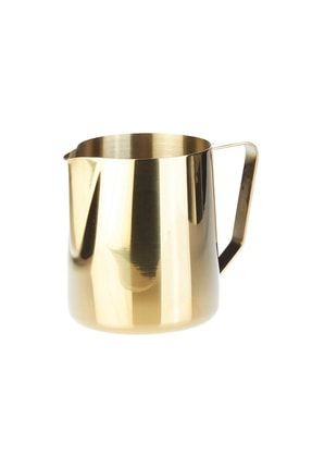 Gold Pitcher, Paslanmaz, Latte Art Süt Potu, , 700 Ml 8019.GRV-040-B-ALTIN