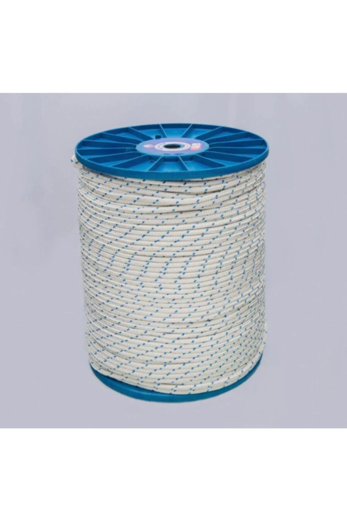 Gereksiz Şeyler-Flag Awning Tarpaulin Binding Swing Mountaineer Sailor Sailor Camping Rope Boat Rope 8mm 60 Meters 1