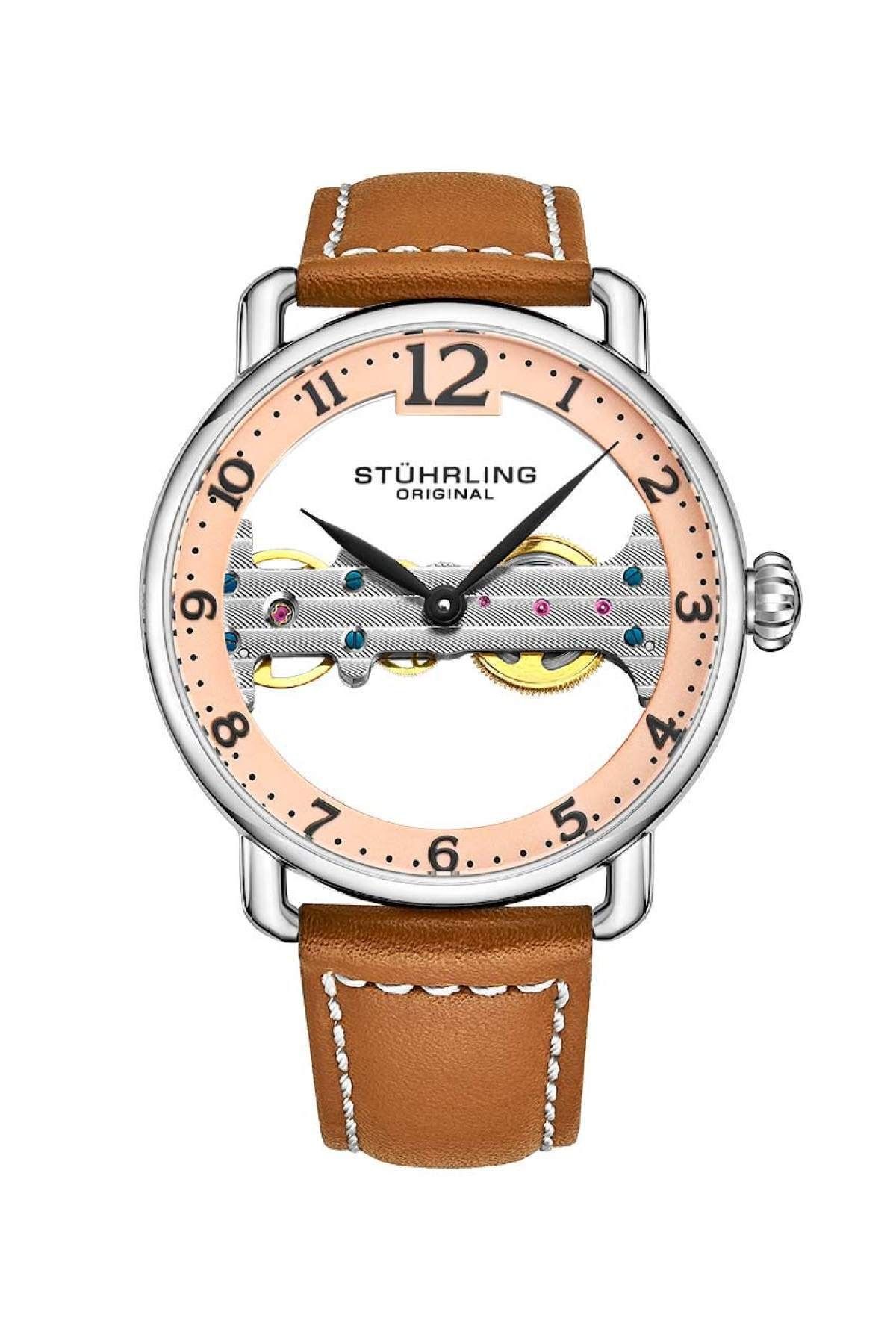 Stührling 3914.2 Mekanik 42mm Kurmalı Erkek Kol Saati Fiyatı, Yorumları ...