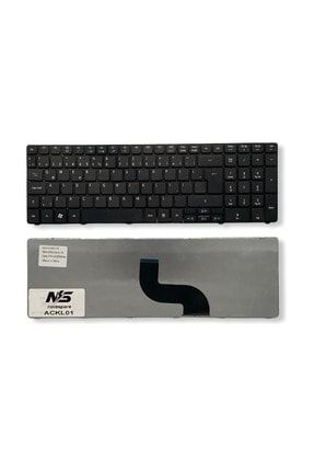 Acer Aspire 5742, 5742zg, 5742g Uyumlu Laptop Klavye Siyah Tr 154132