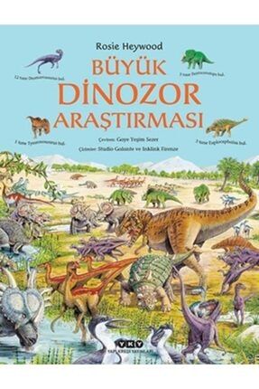 Büyük Dinozor Araştırması - Rosie Heywood 9789750846731-duru