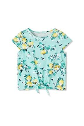 Kız Çocuk Limon Baskılı T-shirt NI0013190180