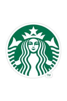 Starbucks Araba Oto Arma Duvar Ev Dekoratif Laptop Çıkartma 15 Cm Sticker X68U5531