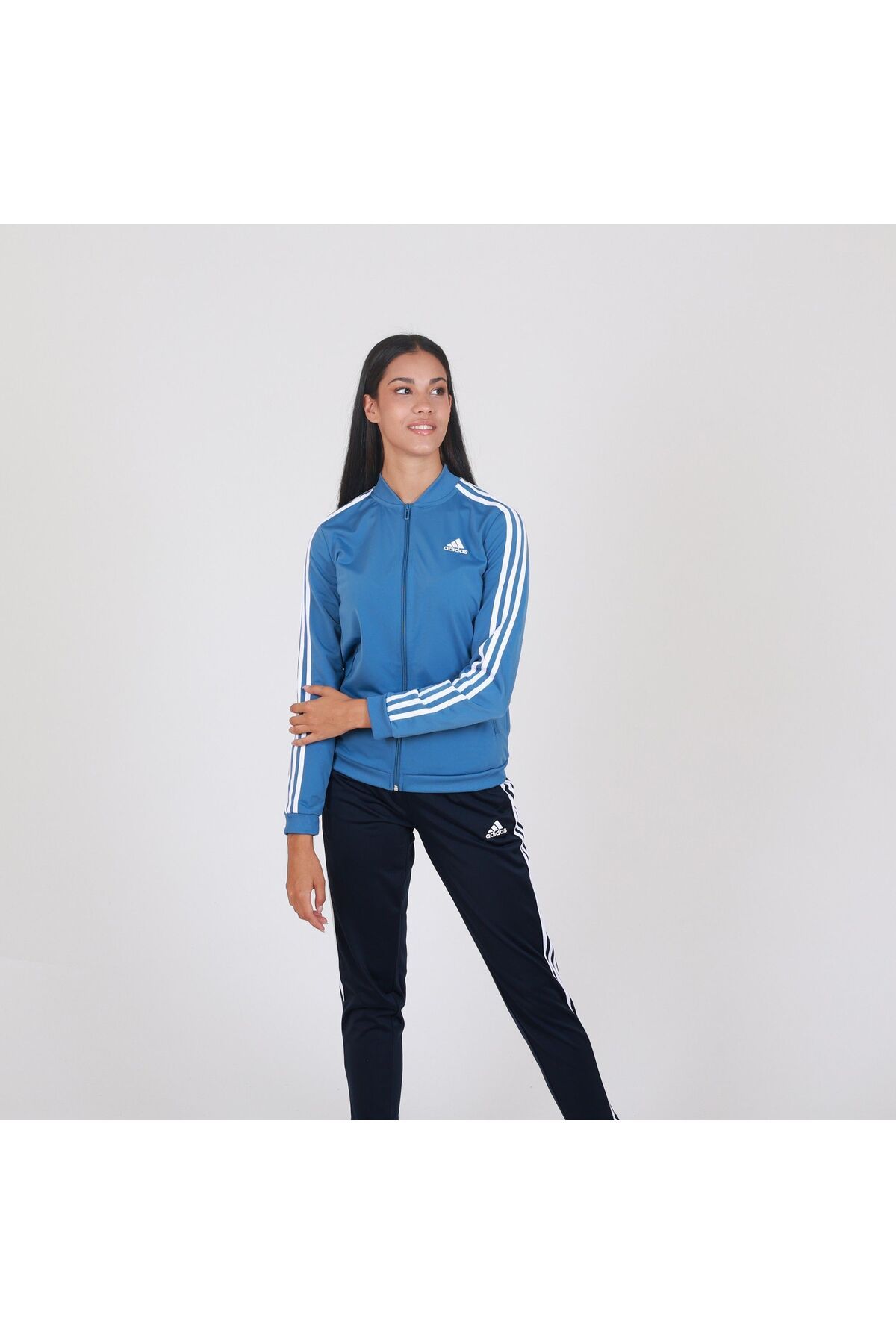 adidas Sports Sweatsuit Set Black Regular fit Trendyol