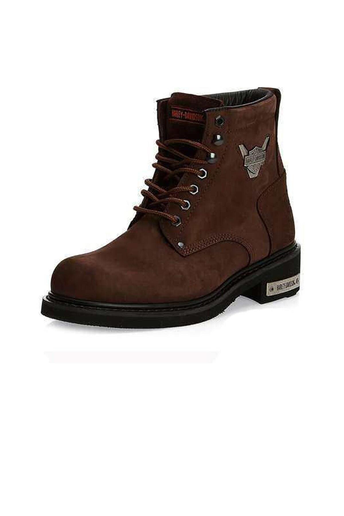 بوت مردانه گیبسون مردانه طرح دار | لامبرجک Lumberjack TYCK4WZHON170368817547569 - تصویر 4