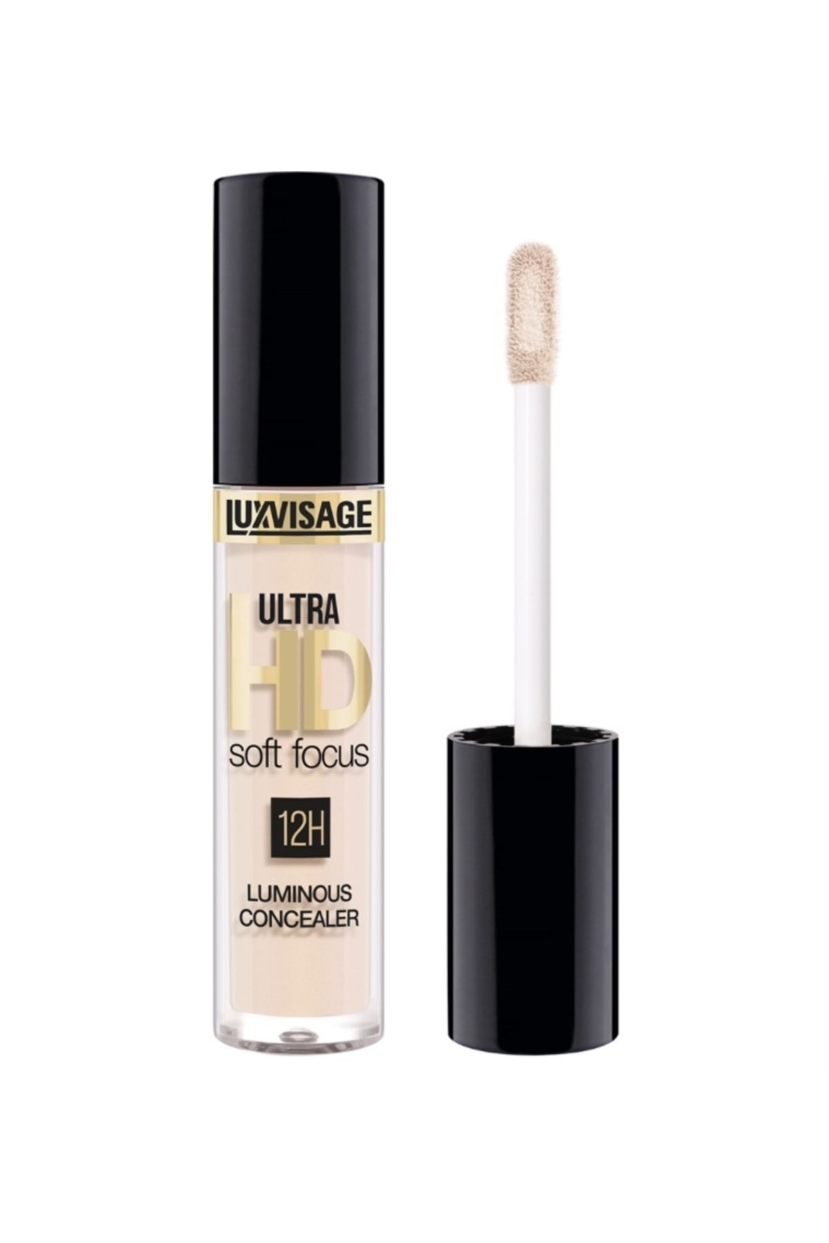 LUXVISAGE COSMETICS Ultra HD Soft Focus 12H Reflective Concealer 10 ...