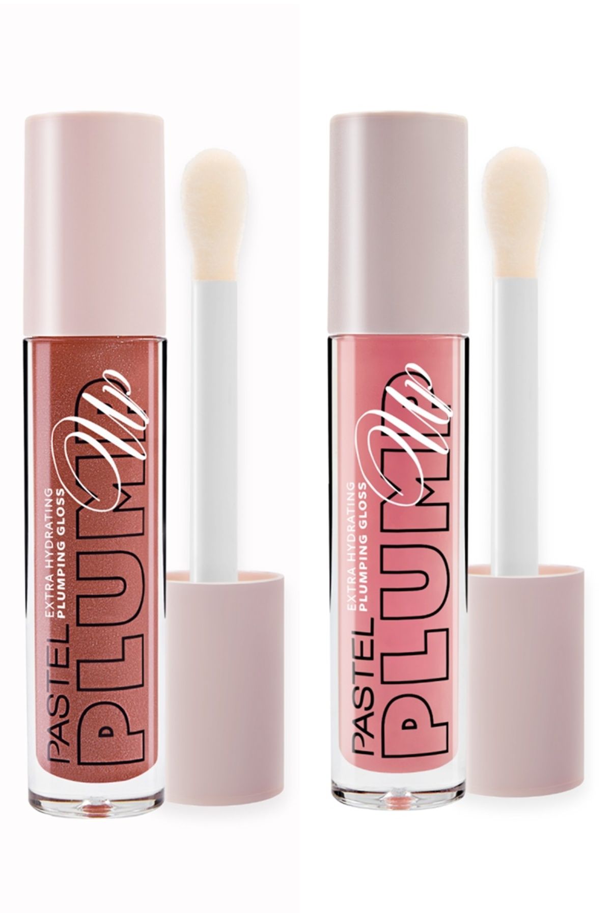 Pastel-Extra Hydrating Plumping Gloss - Plumping Lip Gloss 203 and 202 1