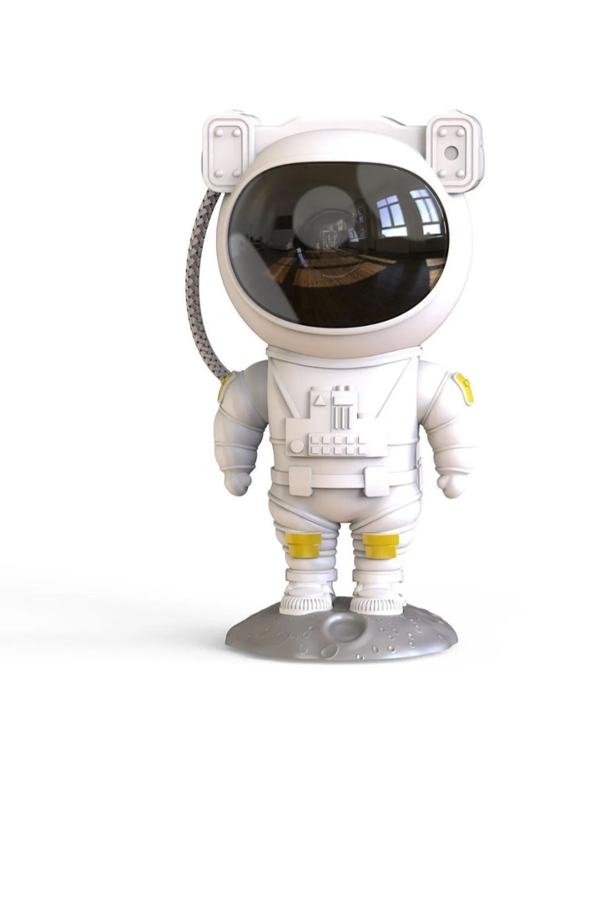 Genel Markalar Astronot Gece Lambası, Kumandalı Yıldızlı Projeksiyon Lambası, Bluetooth Tavan LED Lambası