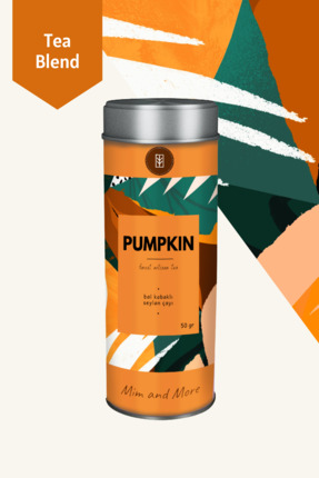 Mim and More Pumpkin Tea - Bal Kabaklı Seylan Çayı, 50 gr
