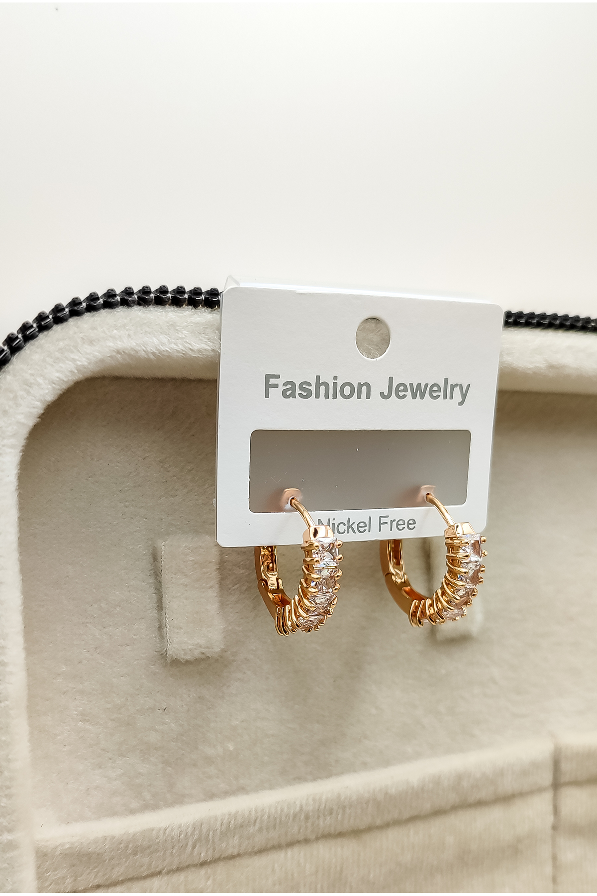 Rose Gold Renk Zirkon Taşlı K&uuml;pe - 2
