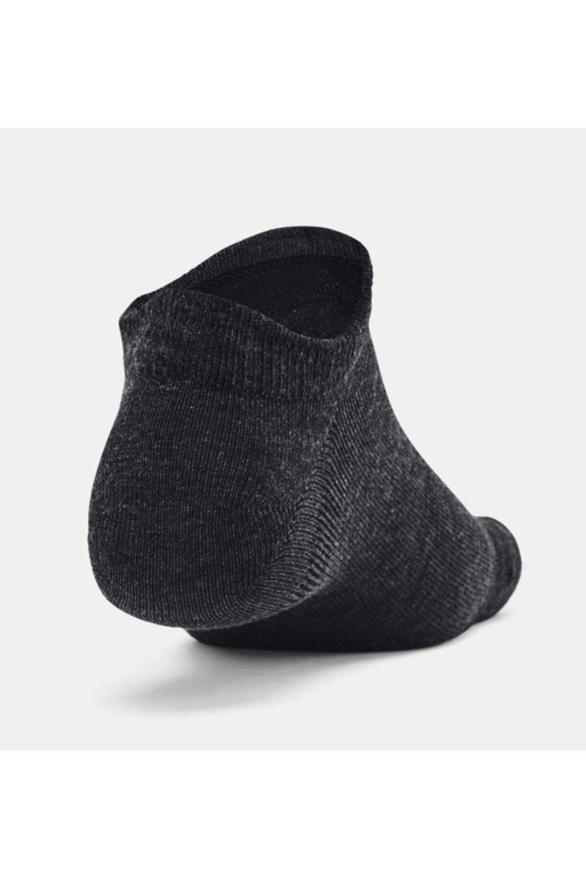 جوراب ورزشی خاکستری مردانه و زنانه UA Essential 3 بسته بدون نمایش 1382623 001 Under Armour