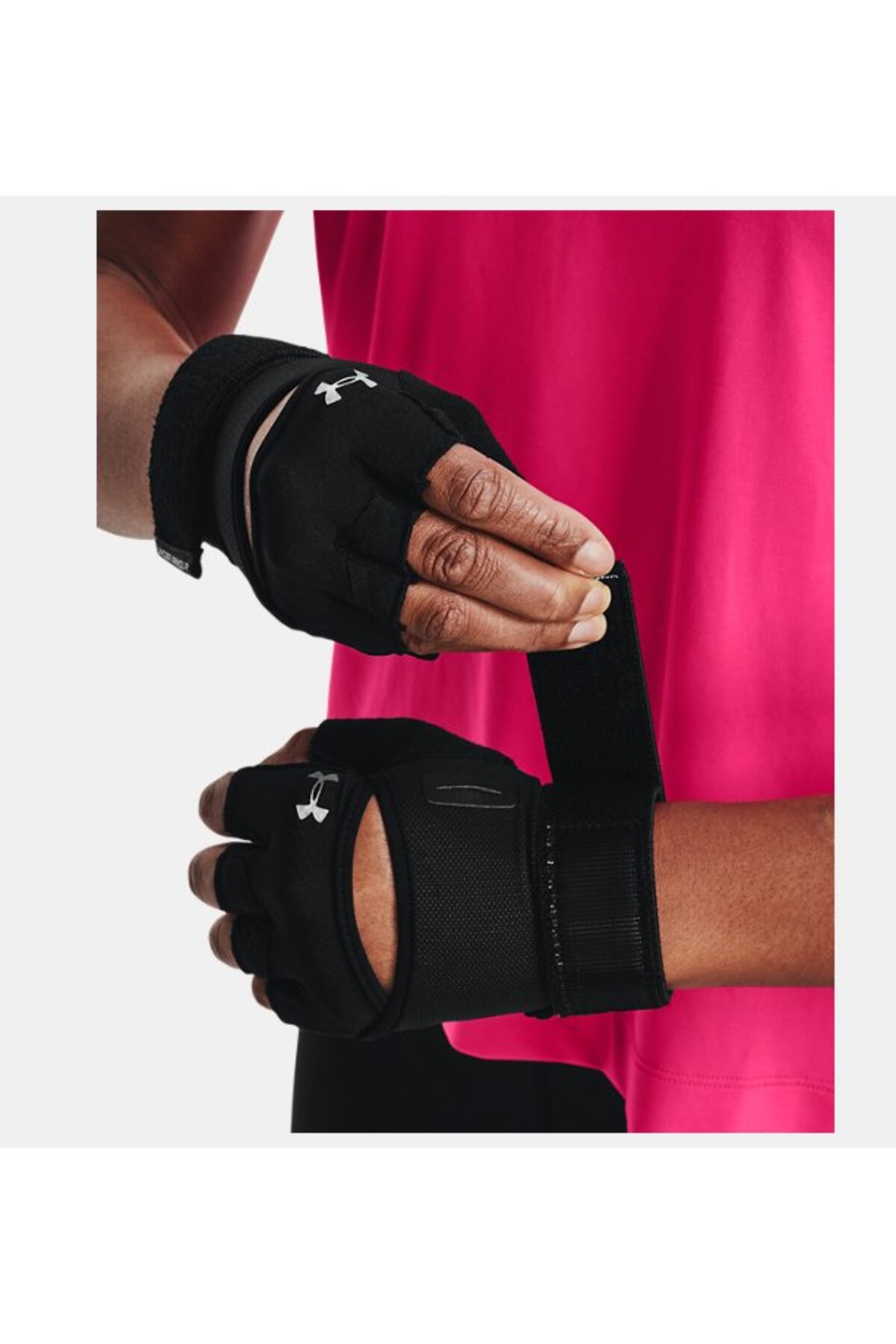 Under Armour Kadın UA Ağırlık Kaldırma Eldiveni 1369831-001 görsel 2