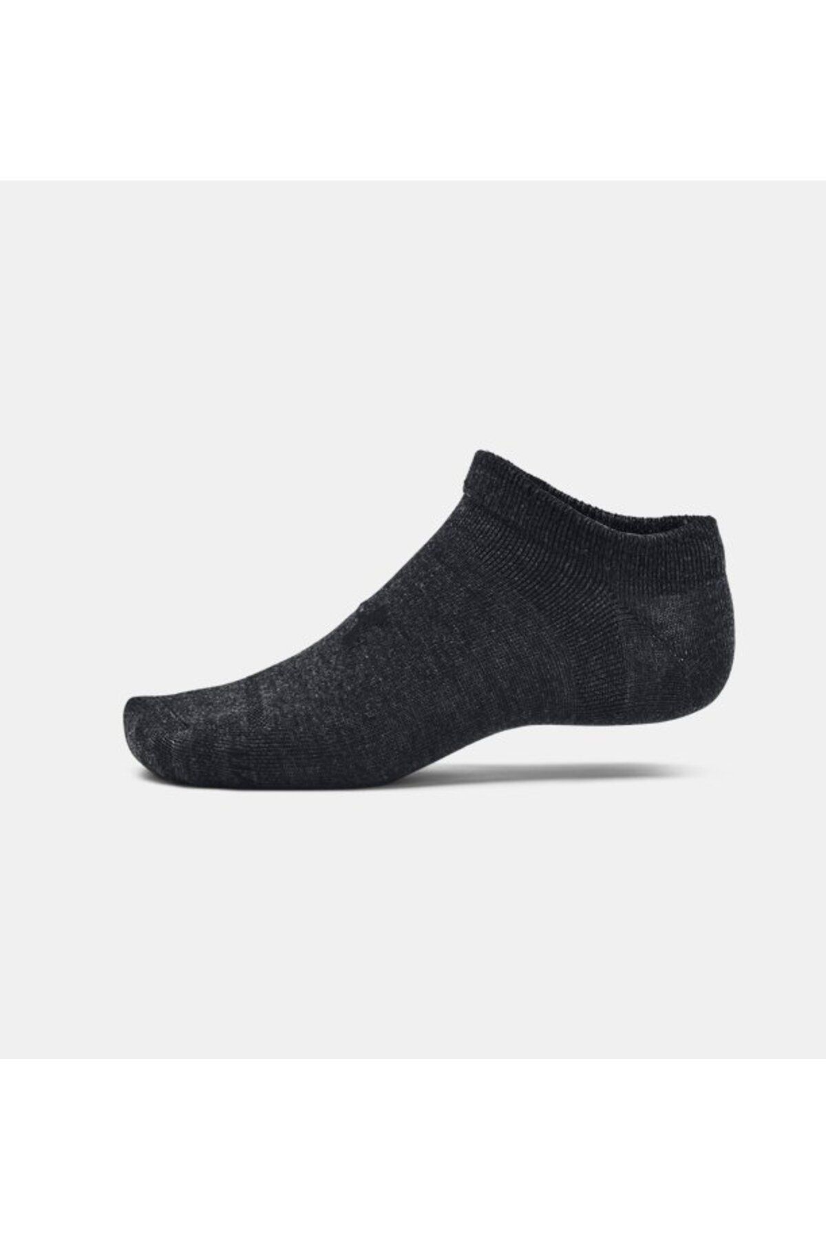 جوراب ورزشی خاکستری مردانه و زنانه UA Essential 3 بسته بدون نمایش 1382623 001 Under Armour