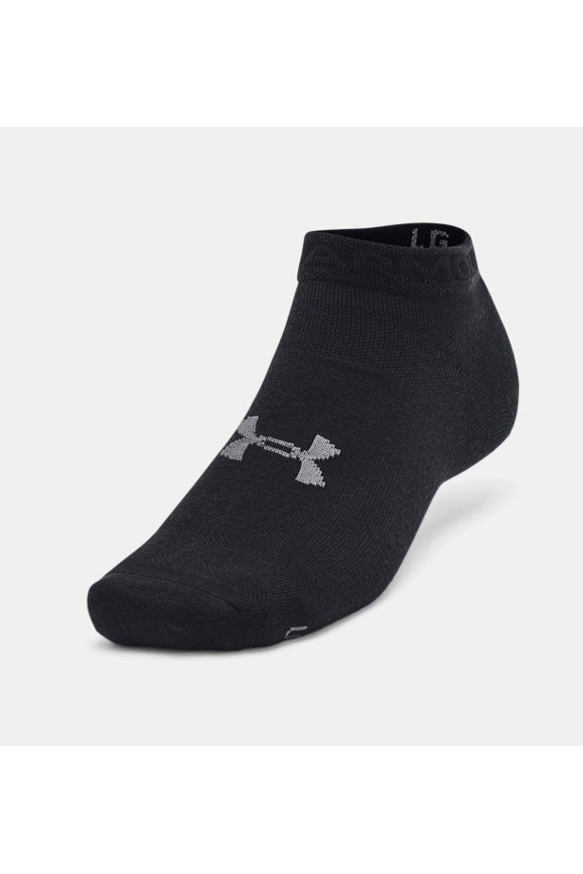 Комплект из 3 низких носков Under Armour Unisex UA Essential 1382958-001