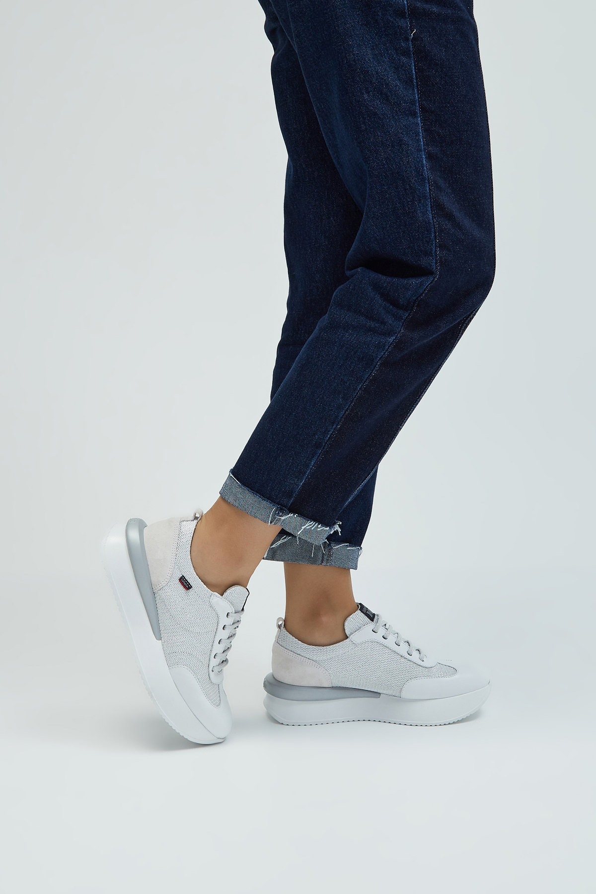 کالاگان کفش‌های کتانی و ورزشی زنانه چرم/نساجی ۶۱۸ ۵۱۲۰۰ Bn Ayk Y23