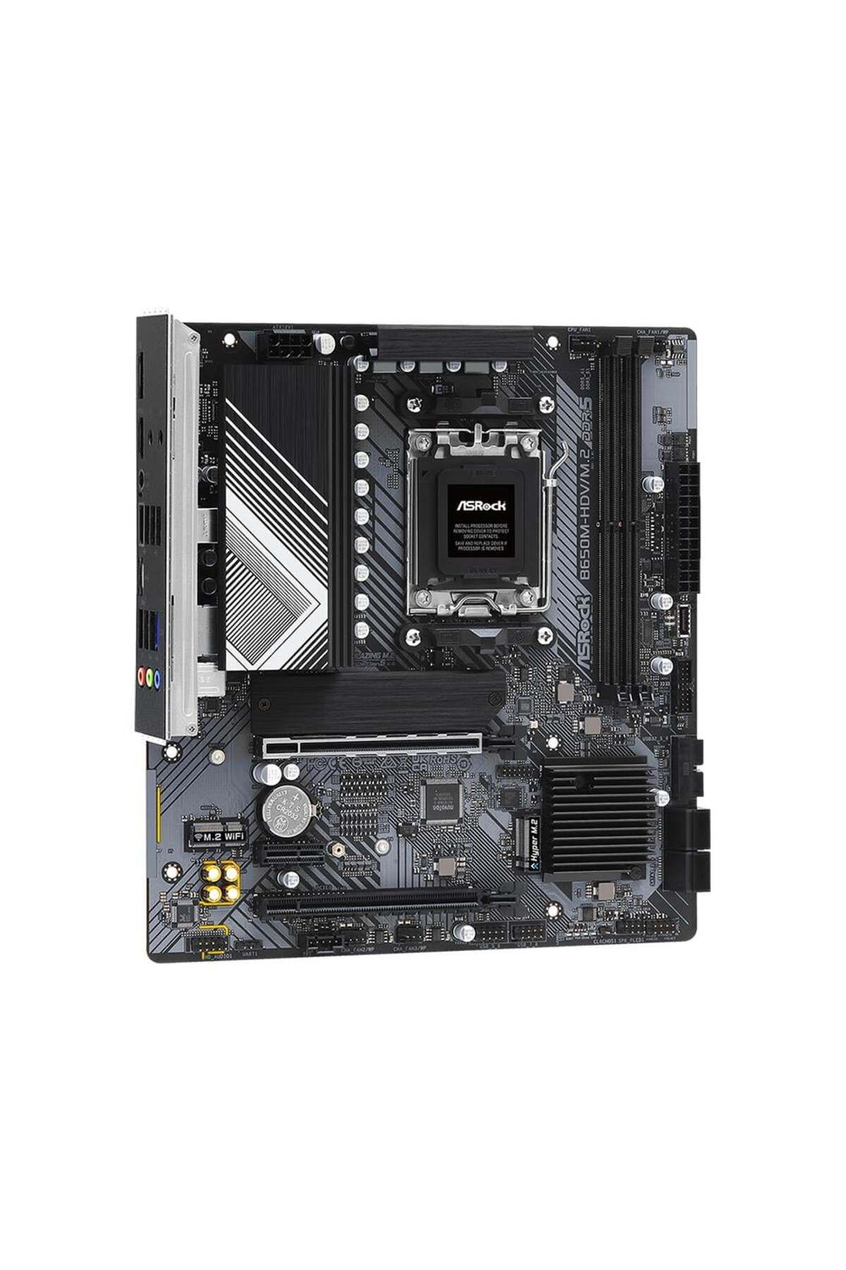 ASROCK-AMD B650 Socket - AM5 DDR5 7200MHz OC M.2 Motherboard 5