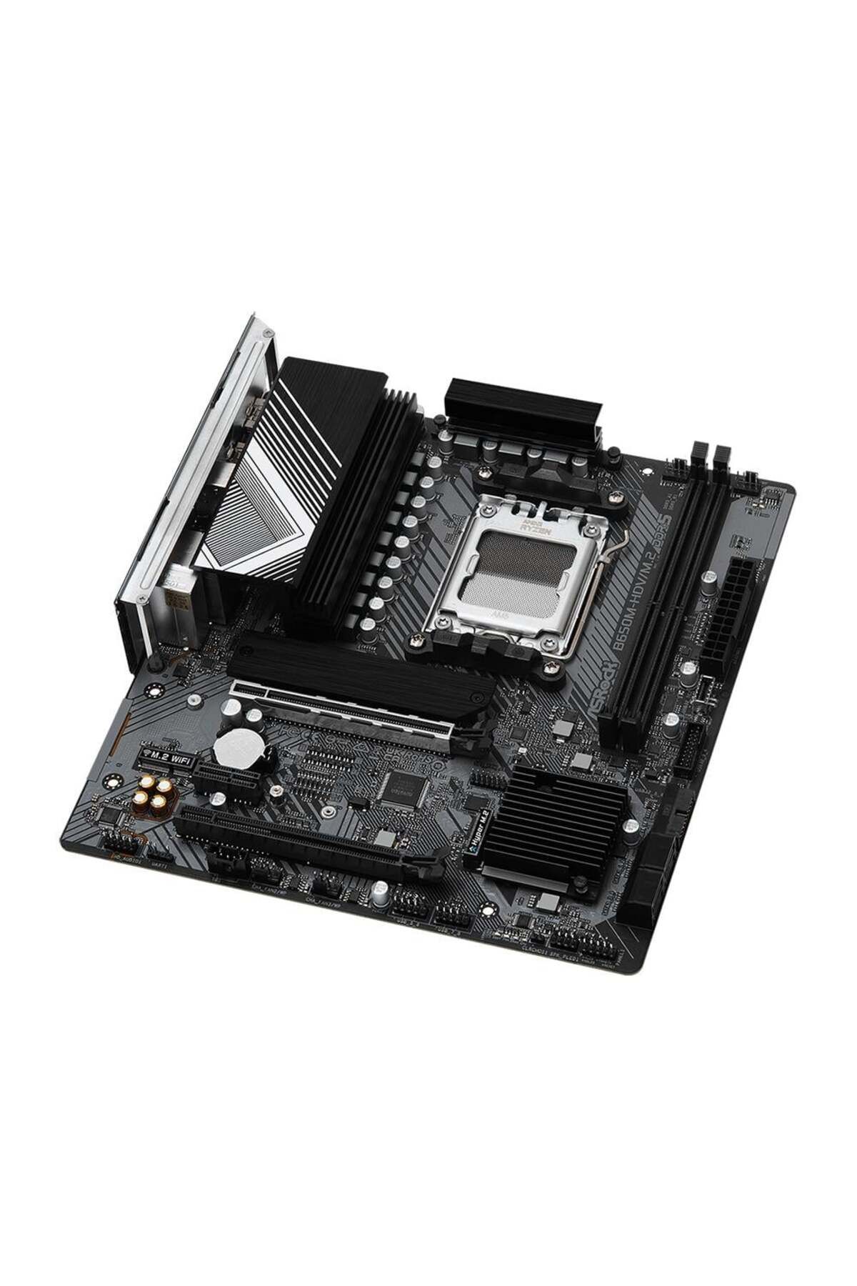 ASROCK-AMD B650 Socket - AM5 DDR5 7200MHz OC M.2 Motherboard 4