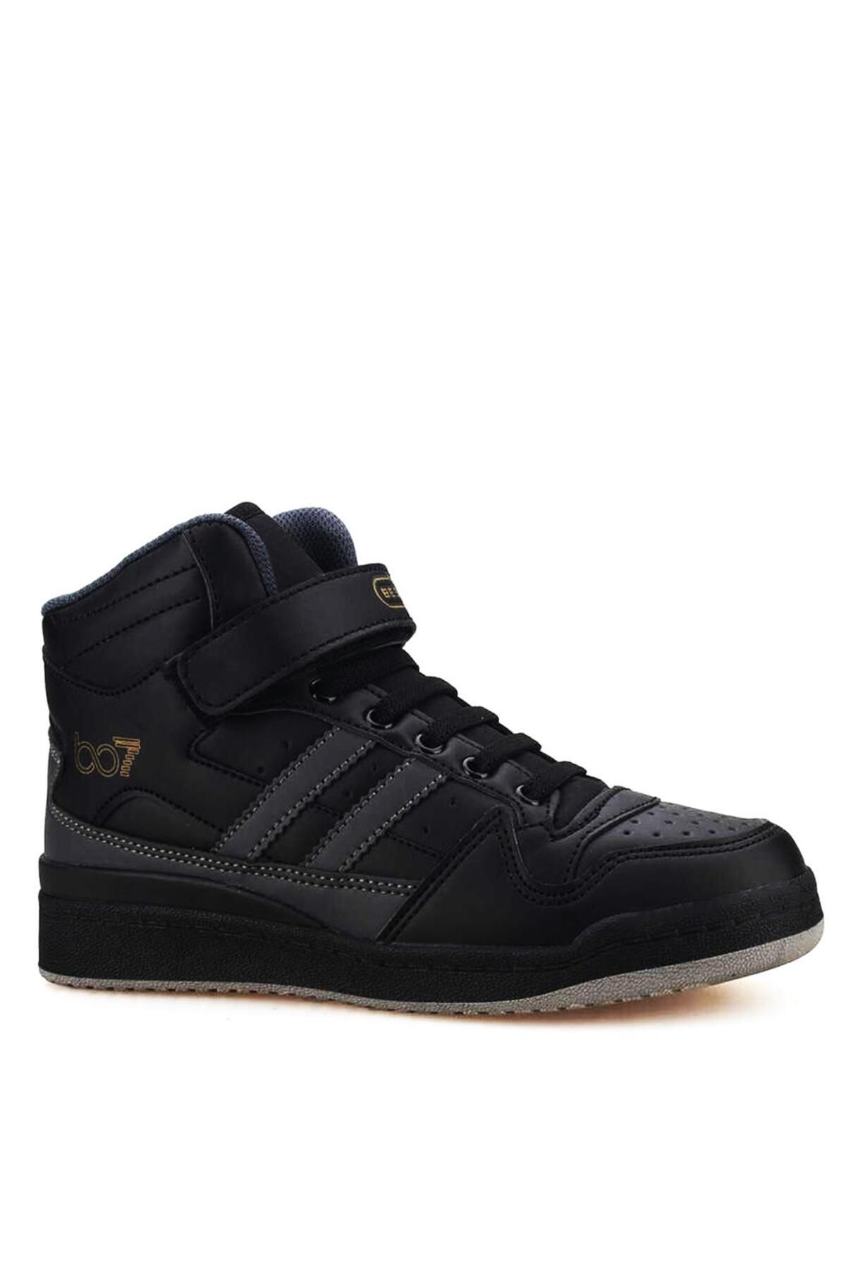 Best Of Bestof Jordan High Top Unisex Kids Sports Shoes Black
