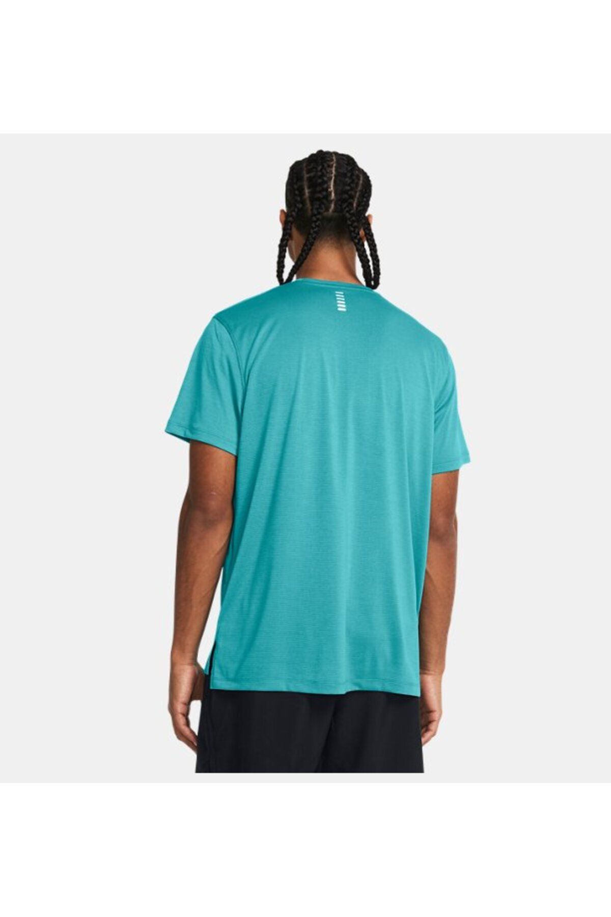 تی شرت آبی مردانه راه اندازی آستین کوتاه UA 1382582 464 Under Armour