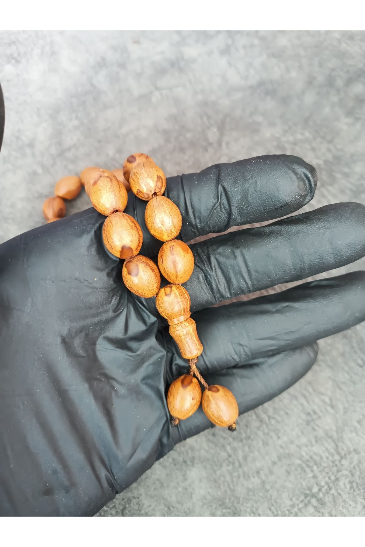 Giant prayer shop beads