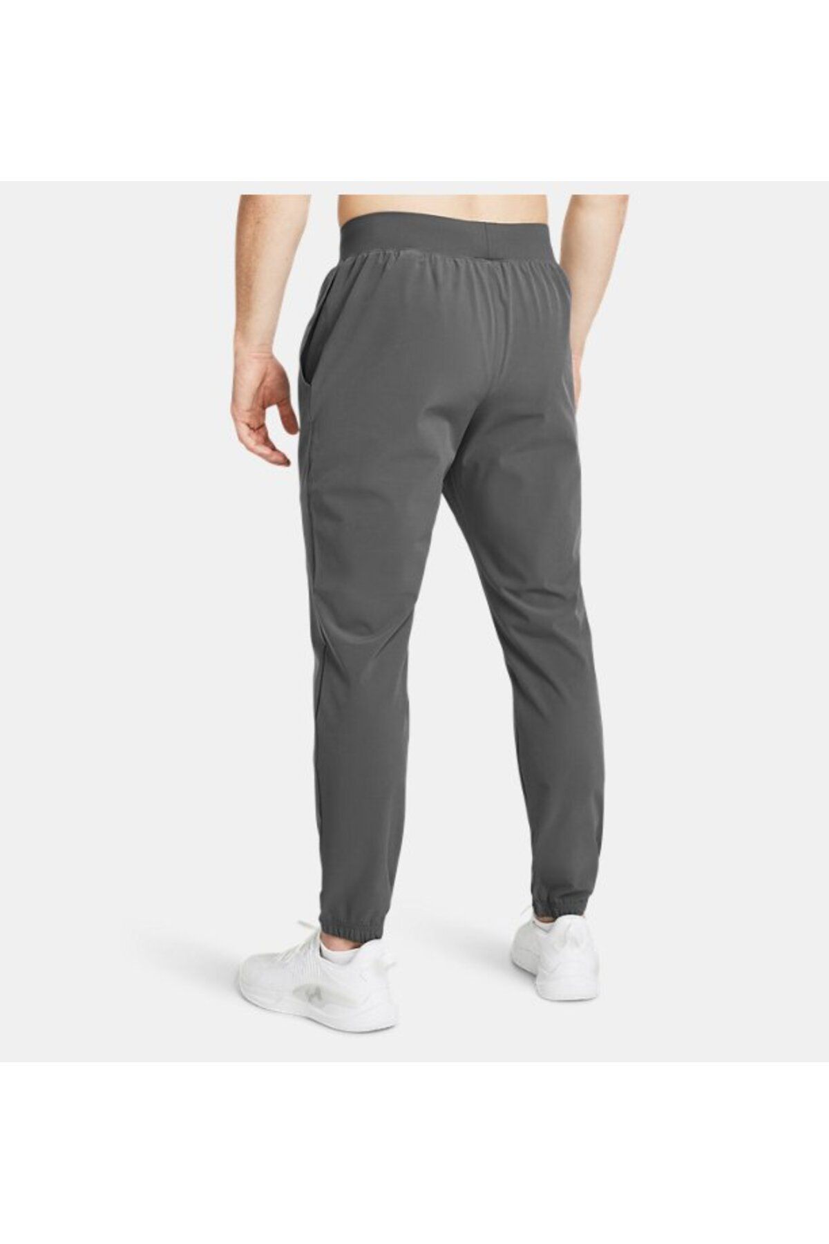 شلوار گرمکن ورزشی خاکستری مردانه لباس های بافته شده در UA شش 1382119 025 Under Armour