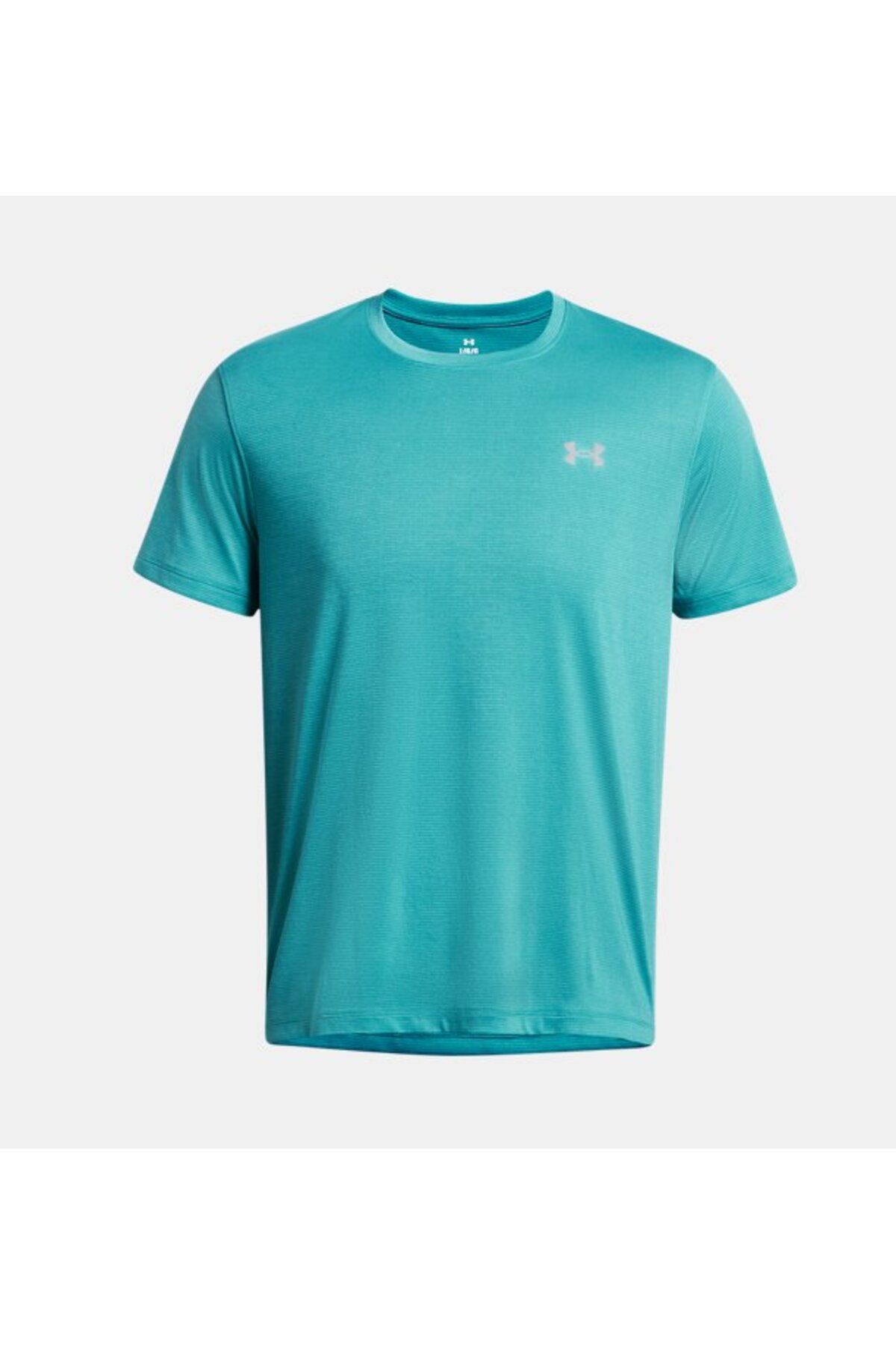 تی شرت آبی مردانه راه اندازی آستین کوتاه UA 1382582 464 Under Armour