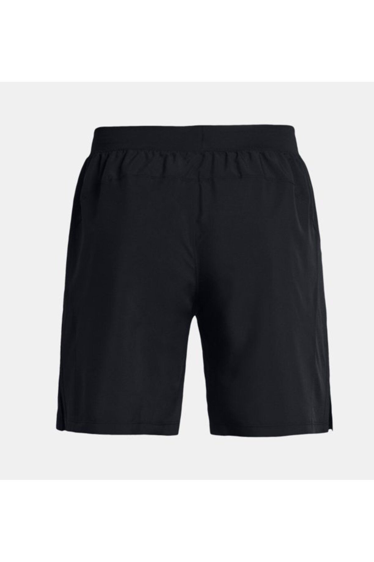 شورت ورزشی مشکی مردانه 7 اینچ UA بدون راه اندازی 382622 001 Under Armour