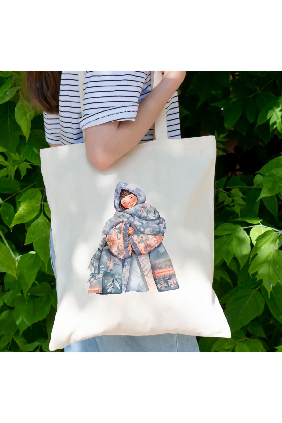 Gold canvas tote bag deals