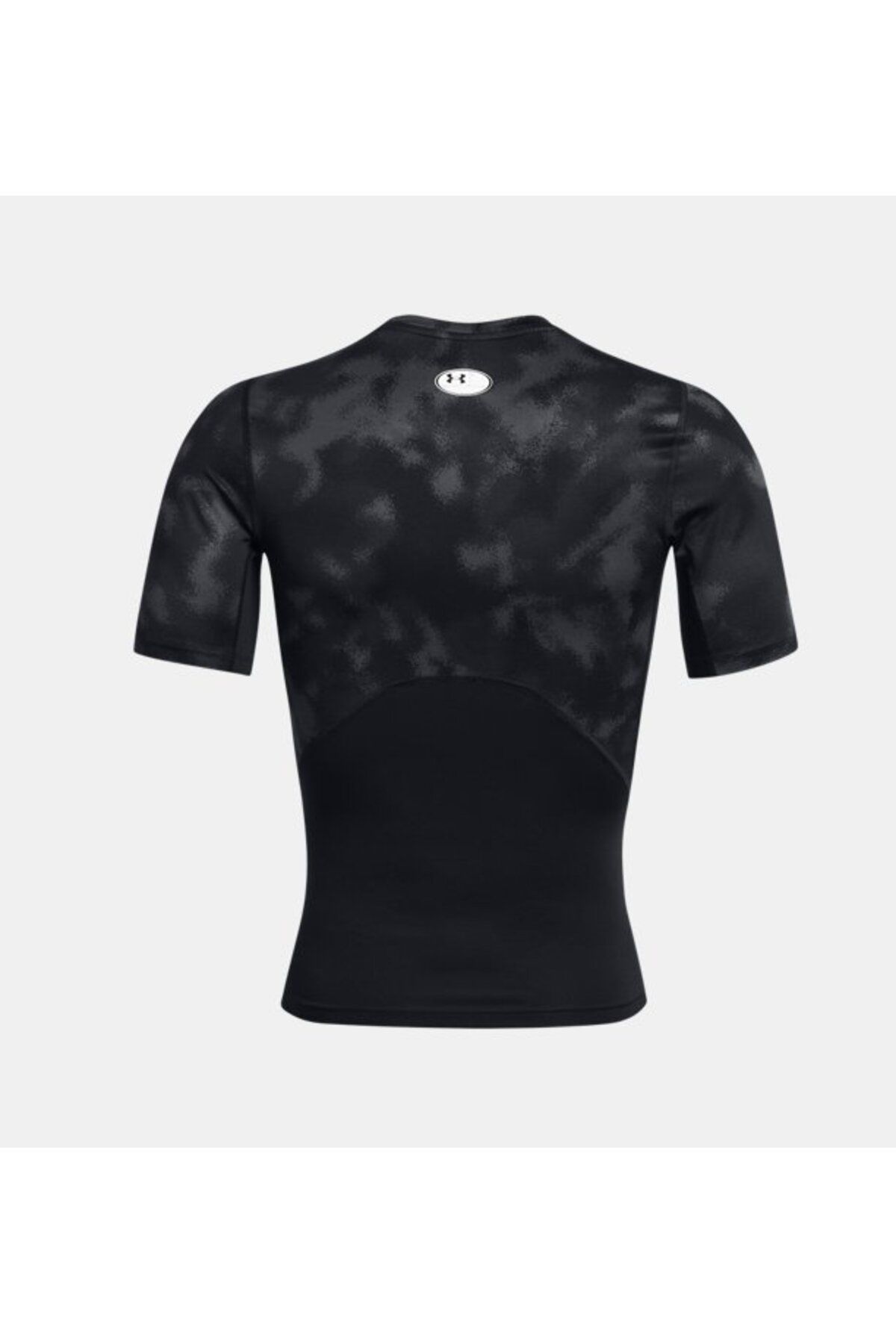 تی شرت سایز بزرگ مشکی مردانه آستین کوتاه 1383321 001 UA Heatgear® Under Armour