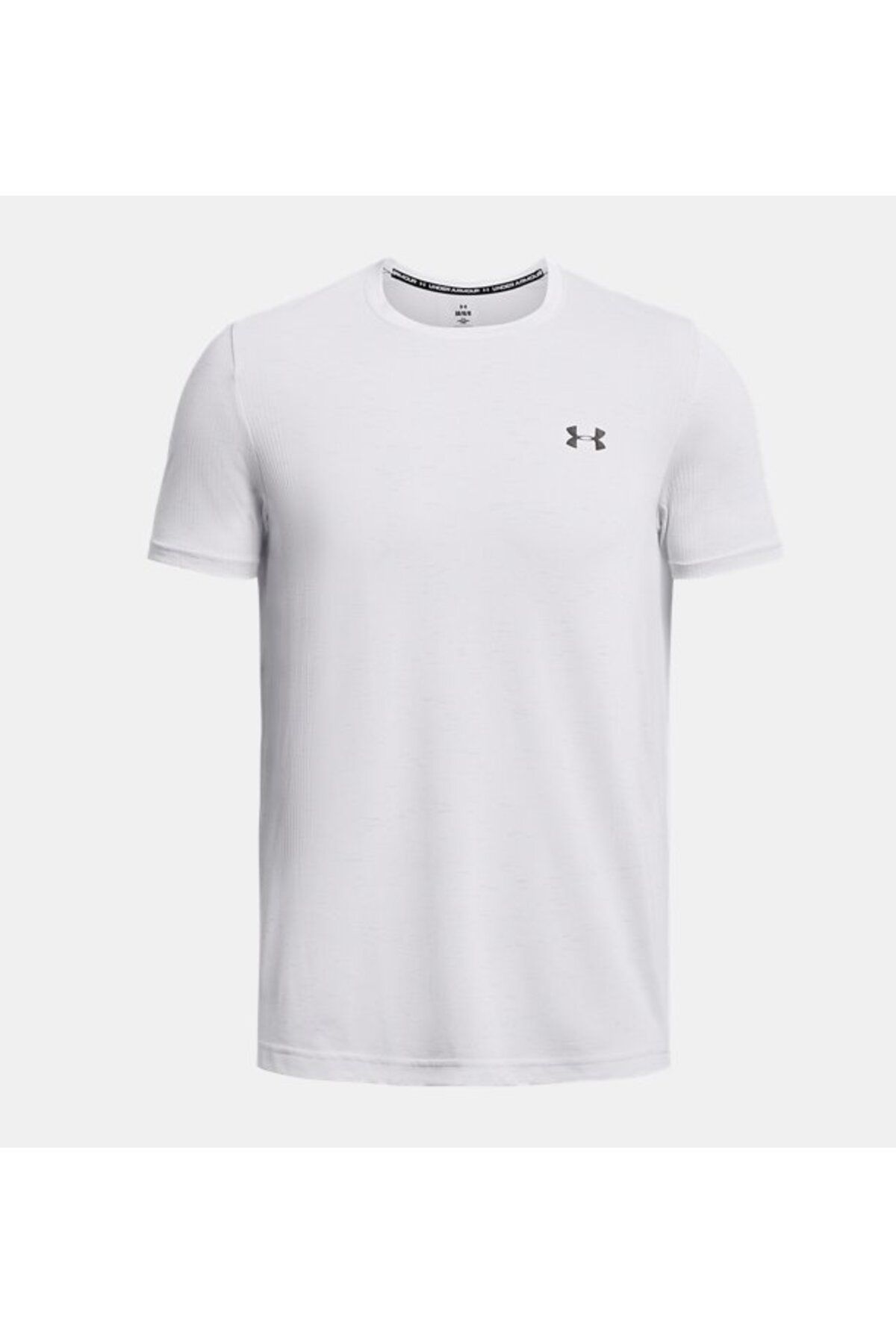تی شرت سفید مردانه آستین کوتاه یکپارچه در 1382801 100 Under Armour