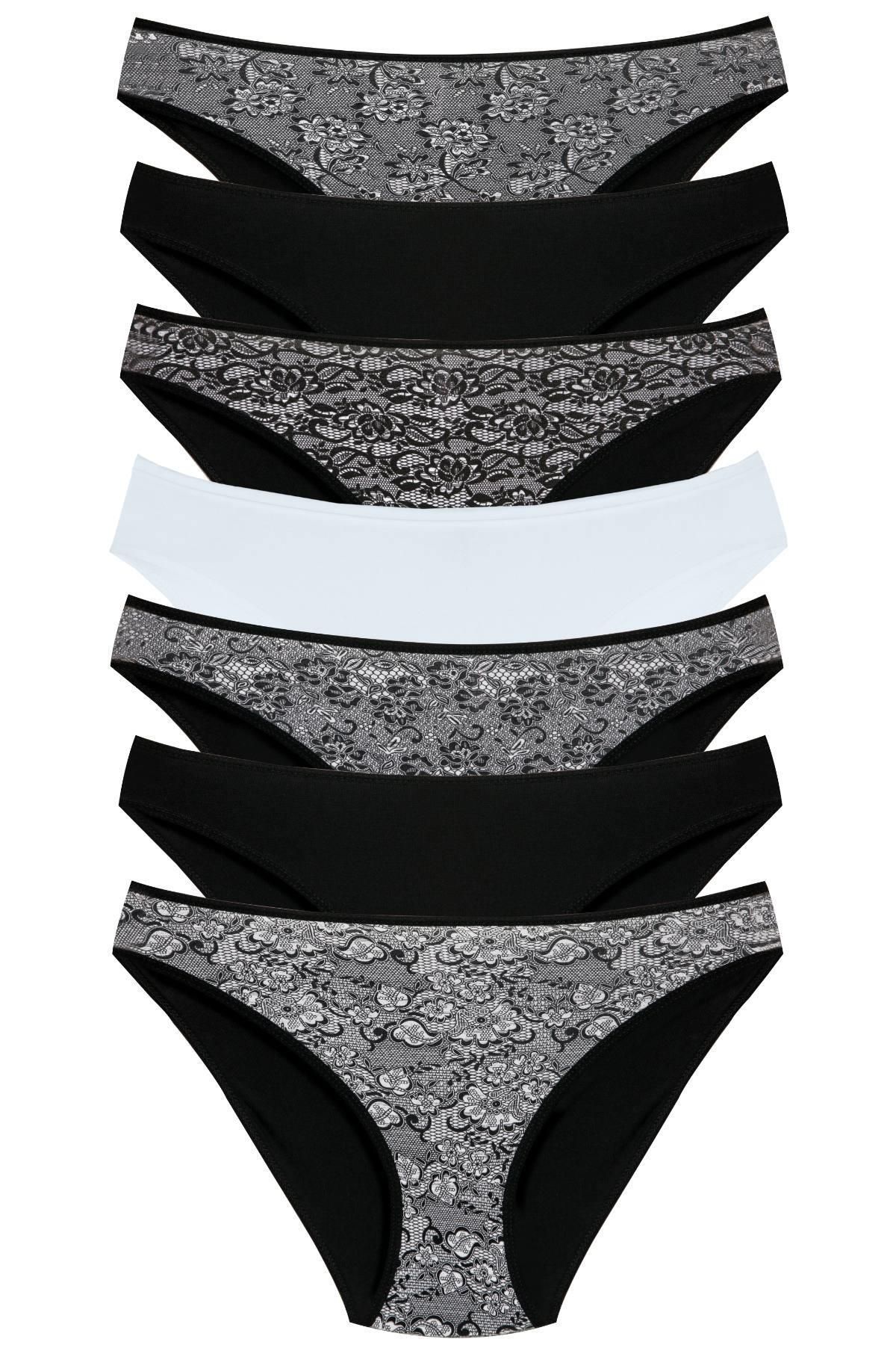 Newlilla Briefs - Black - Plain - Trendyol