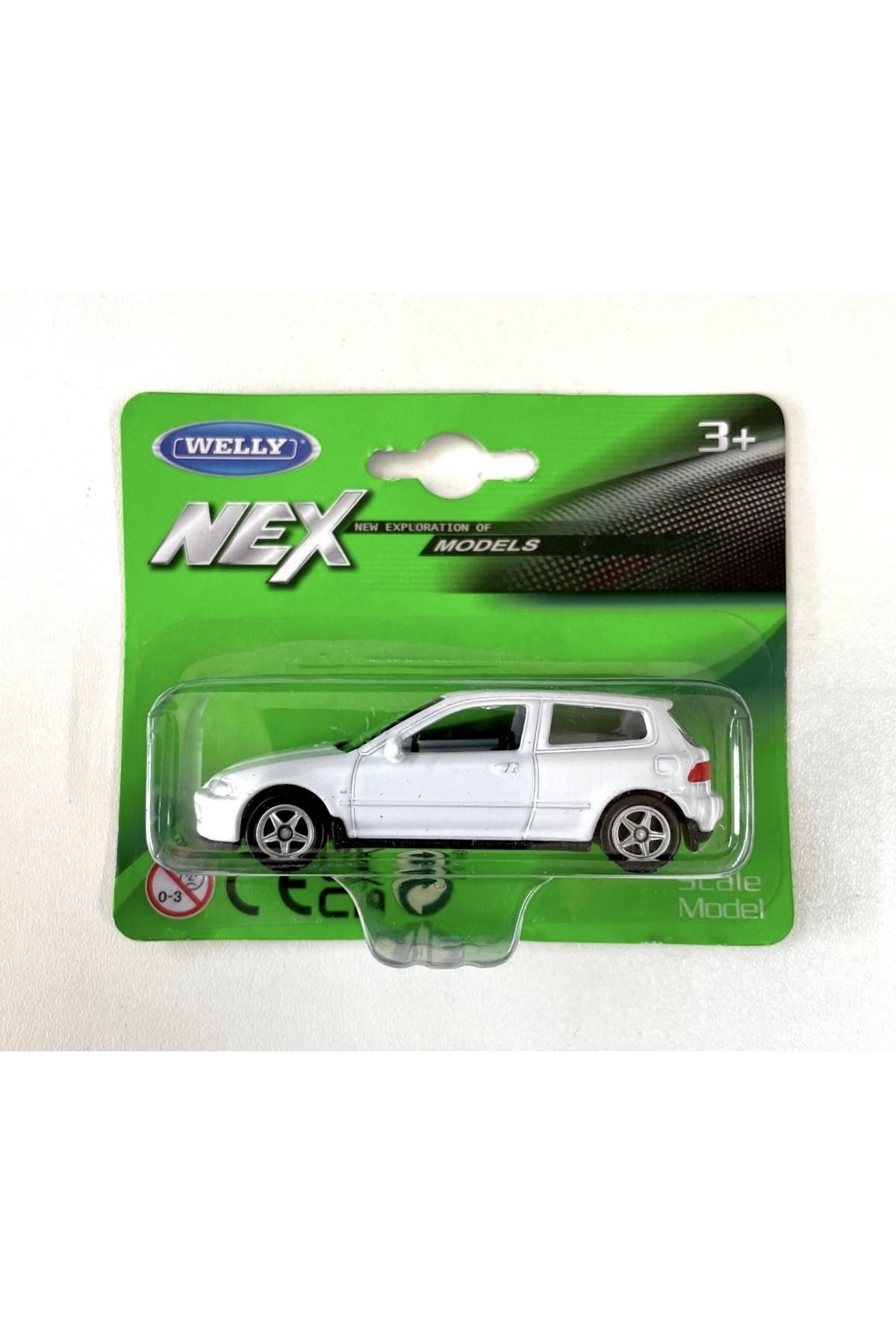 WELLY Honda Civic EG6 1 64 Olcek Welly Diecast Metal Model Araba Oyuncak Araba Fiyat Yorumlar Trendyol