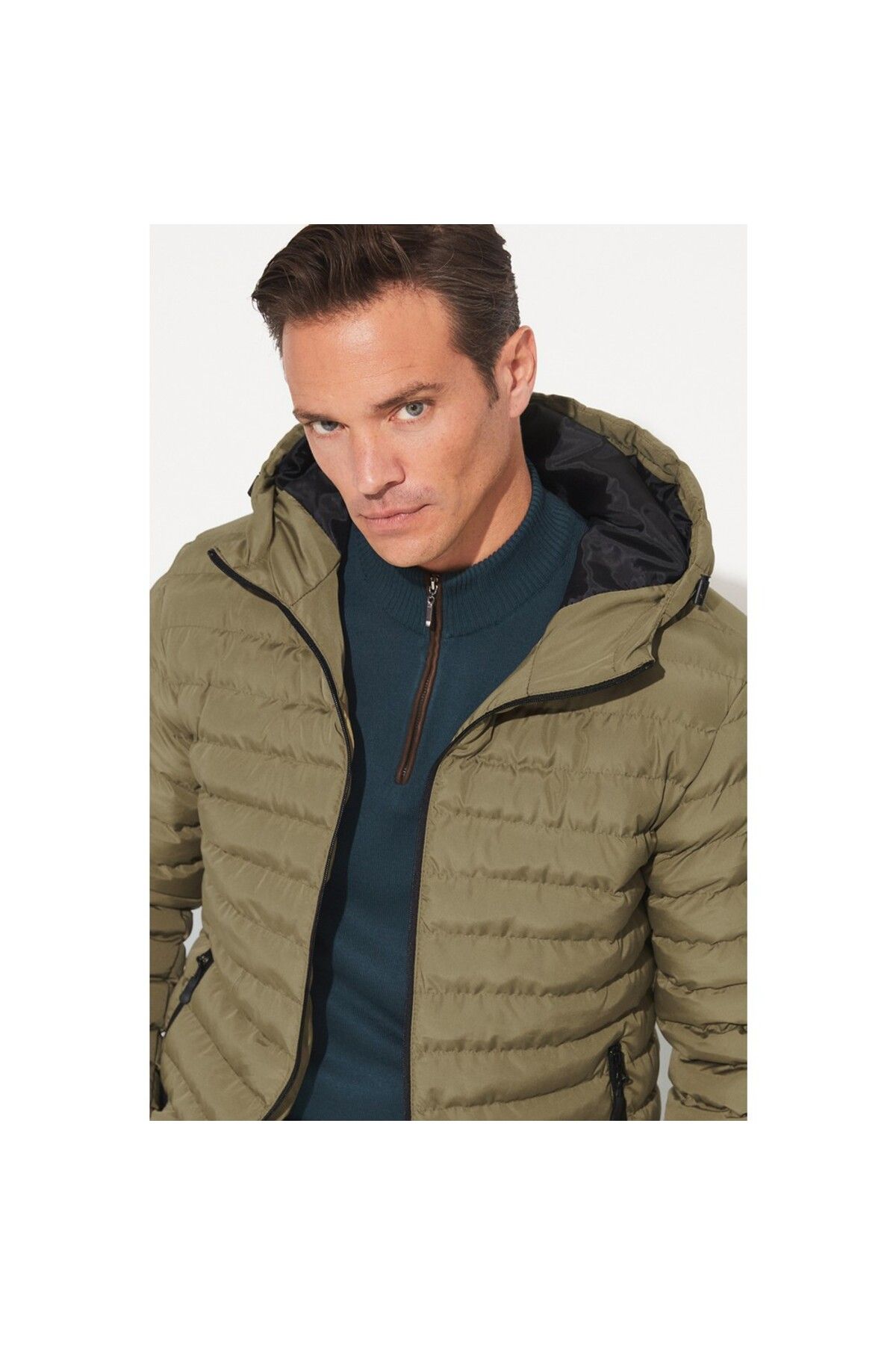Khaki sales sports jacket