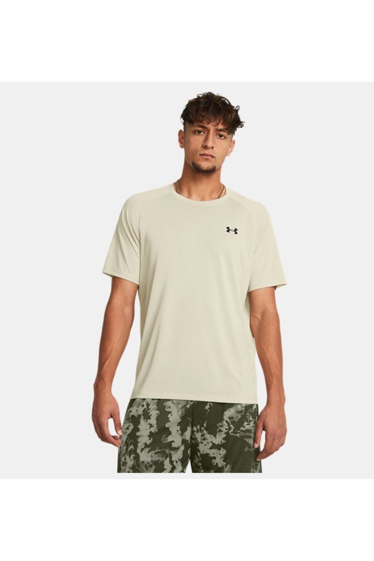تی شرت کرمی مردانه آستین کوتاه UA Tech ™ 2.0 1326413 273 Under Armour